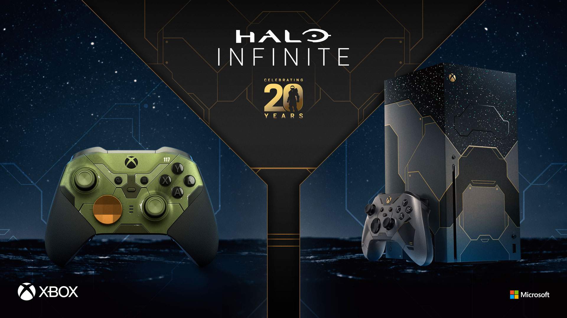 La Xbox Series X reçoit une édition spéciale de « Halo Infinite »