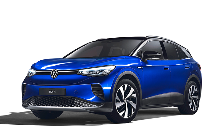 Regardez VW ID.4 obtenir les meilleures notes en crash test
