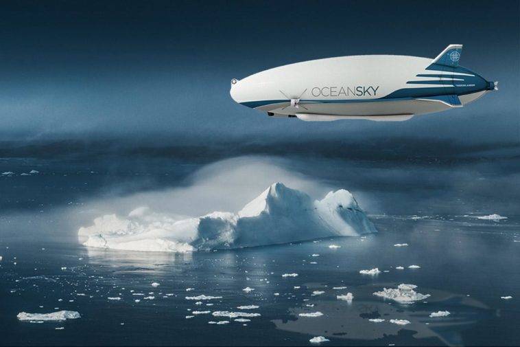 Une startup suédoise organise un voyage avec dirigeable vers le pôle Nord