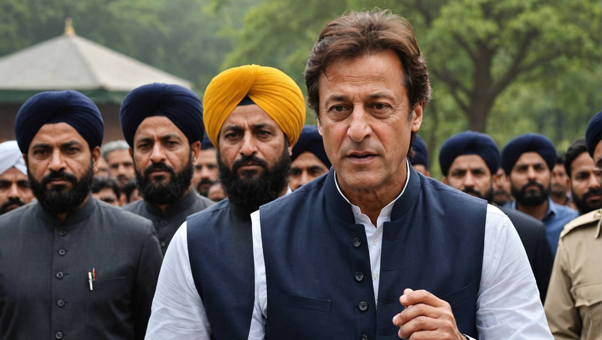 Au milieu de la répression des sikhs au Pakistan, Imran Khan souhaite la communauté du 552e Guru Nanak Jayanti
