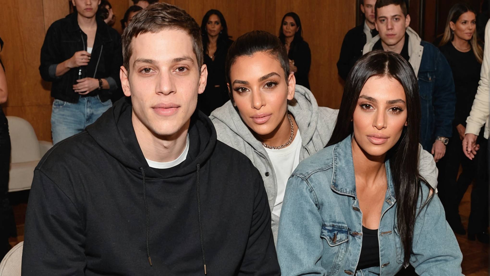 Kim Kardashian et Pete Davidson sortent officiellement ensemble